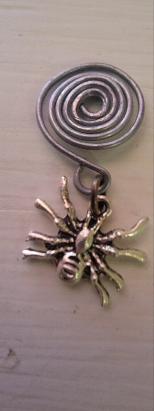 Handmade Charm For Teabag